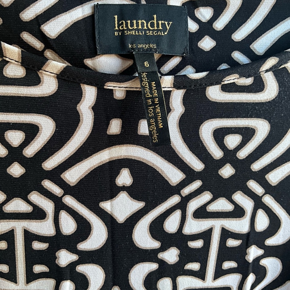 Laundry size 6 dress